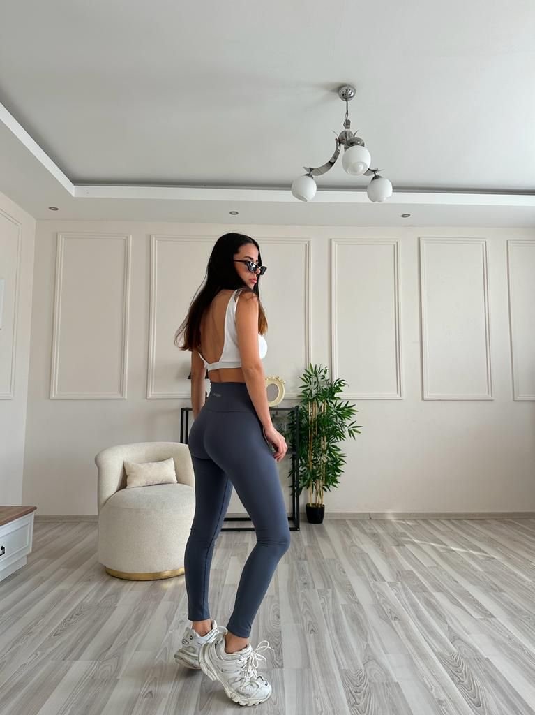 Kadın Yüksel Bel Toparlayıcı Tayt