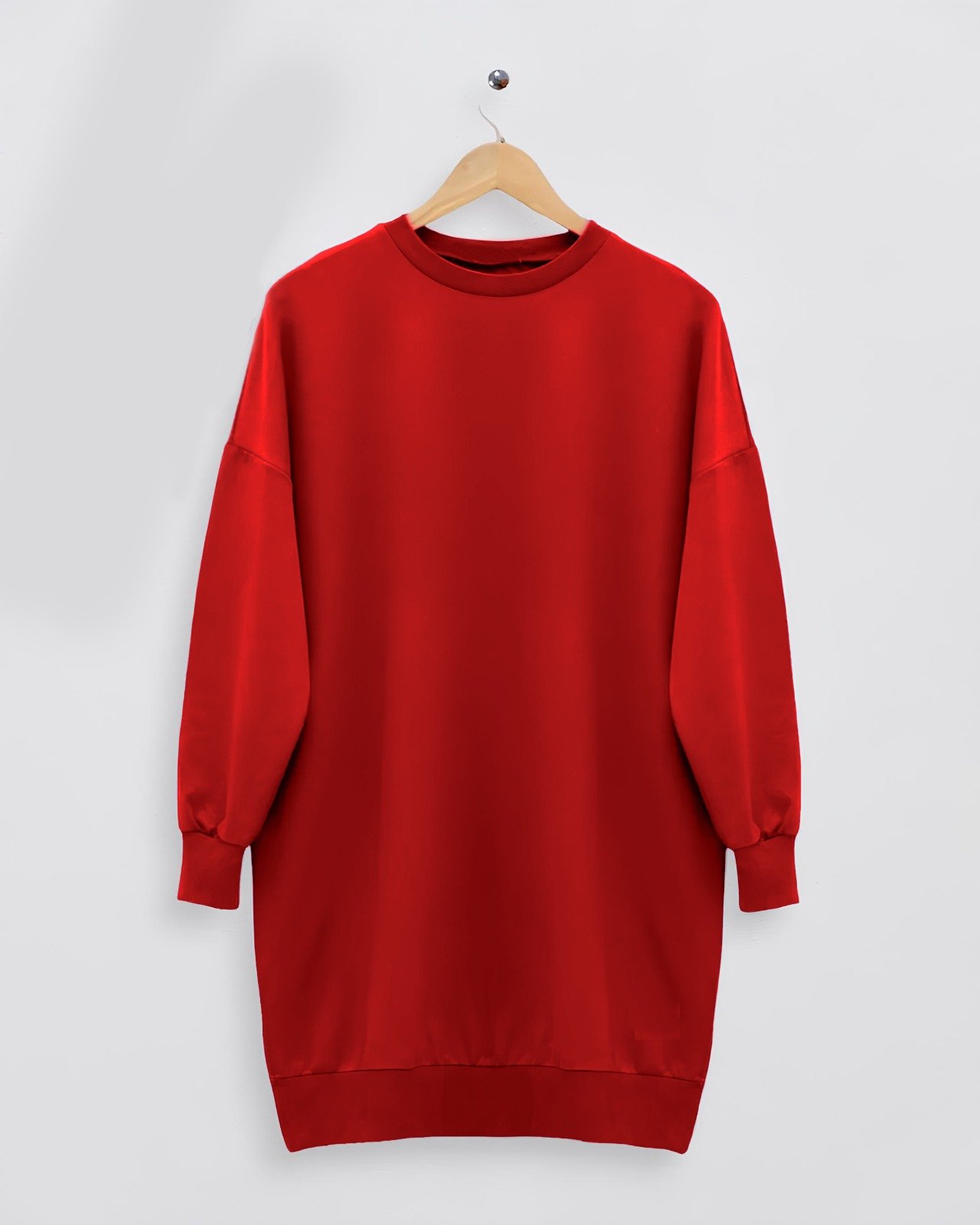 Kadın Bisiklet Yaka Basic Tunik